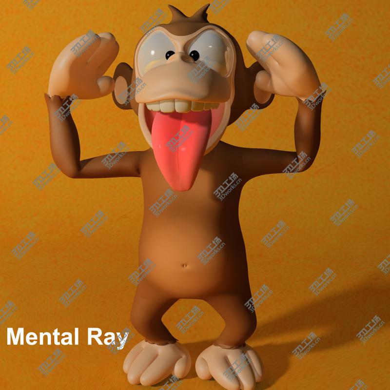 images/goods_img/202105071/Cartoon Monkey Rigged/3.jpg